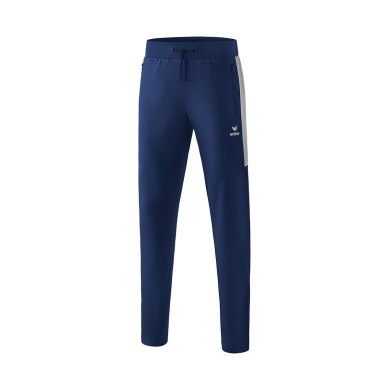 Erima Trainingshose Pant Squad lang navyblau/silbergrau Herren